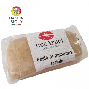 Pasta de almendra tostada - Uccaruci