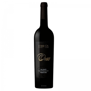 Orus Primitivo Salento IGT red wine 1.5lt - Vinosia