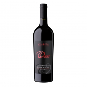 Vin rouge Orus Primitivo Manduria DOC - Vinosia