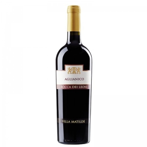 Red  wine Aglianico Rocca dei Leoni  IGP - VILLA MATILDE