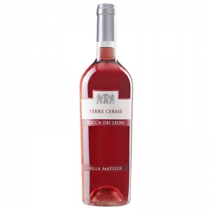 Terre Cerasè Wine IGP Rocca dei Leoni rosè - VILLA MATILDE