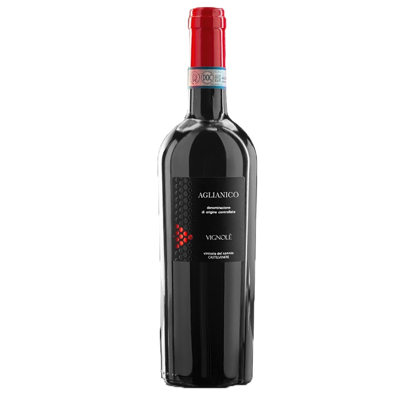 Red wine Solopaca Sannio D.O.P. PENGUE - Vinicola del Sannio
