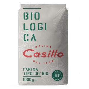 Organic Wheat Flour Type "00" 1Kg - Molino Casillo
