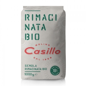 Organic Durum Wheat Semolina 1Kg - Selezione Casillo