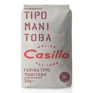 Manitoba flour 3 kg - Molino Casillo