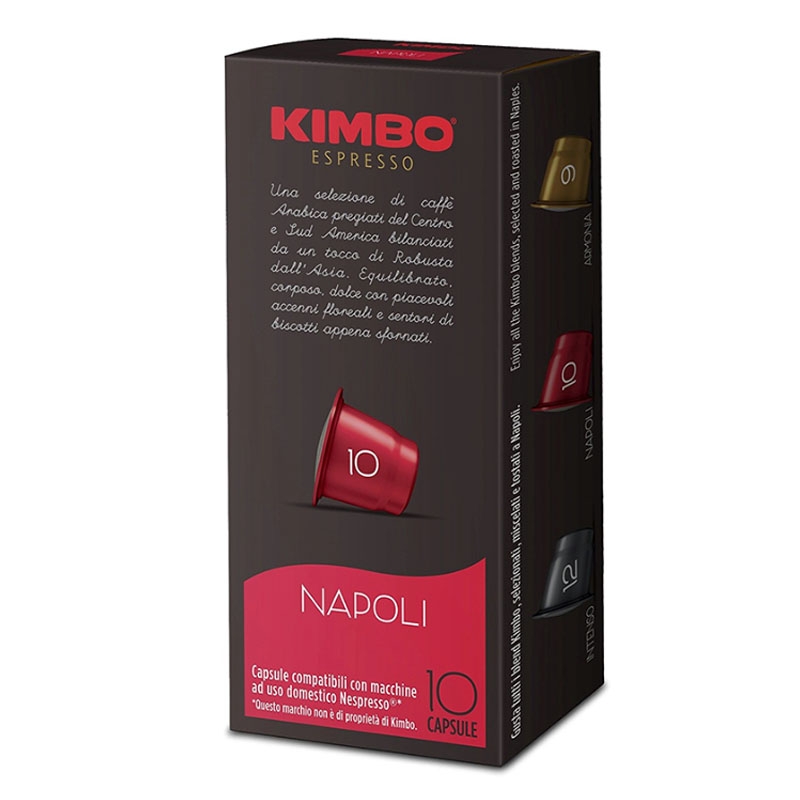 Kimbo capsule compatibili Nespresso Napoli