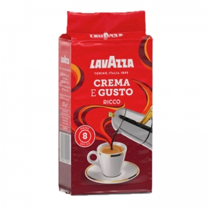 Coffee Crema e Gusto Ricco 250g - LavAzza