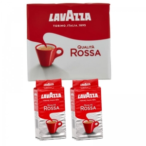 Kaffee Qualità Rossa 2x250g - LavAzza