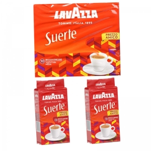 Coffee Suerte 2x250g - LavAzza