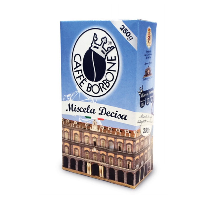 Café Miscela Decisa 250g - Caffè Borbone
