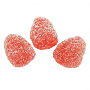 Süßigkeiten Strawberry Gummy - Kg. 2 Papillon
