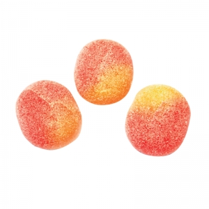 Candies Sugary Gummy Peaches - Kg. 2 Papillon