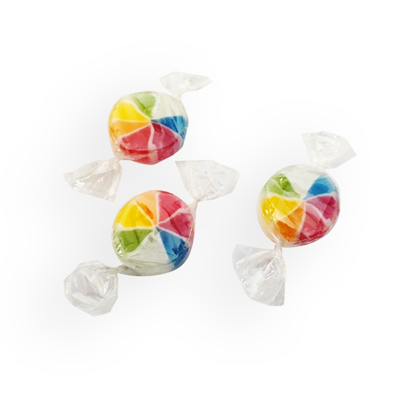 Süßigkeit eingewickelter Regenbogen - Kg. 1 Papillon