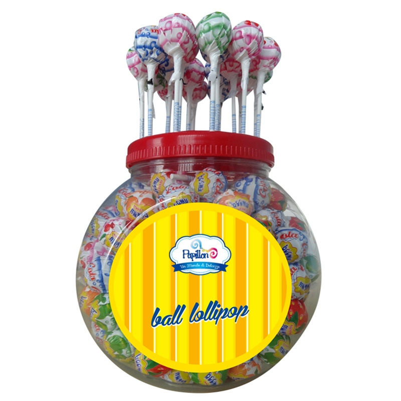Ball Lollipop – 12 Gr x 150 Pz. Papillon