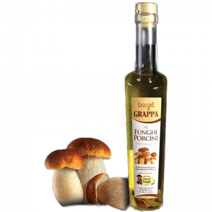 Grappa liqueur with Porcini mushrooms Cl 20 - Vol 40% -
