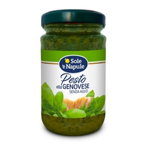 Pesto of Genovese – 190 gr - "O Sol e Napule"