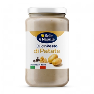 Pesto of Potatoes – Glass 190 g - "O Sol e Napule"