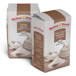 Pizzuti type "1" Stone milled flour Kg. 1