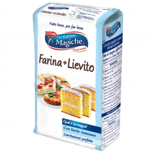 Le Farine Magiche Farina + Lievito 1000 Gr.