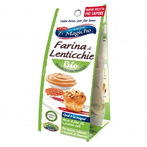 Le Farine Magiche Lentil Flour Bio 100 Gr.