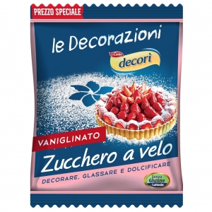 Decorì Zucchero a Velo Vanigliato.