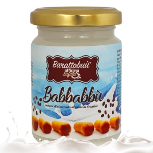 Officina Bufala Sweet Babbabbù in jar 90/100 ca. Gr.
