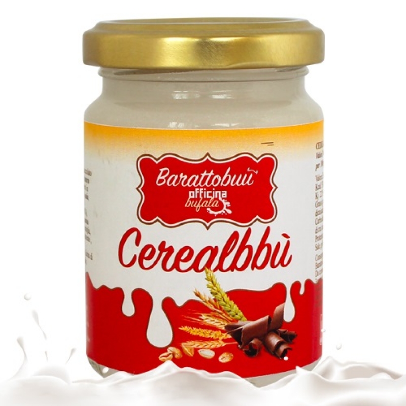 Officina Bufala Cerealbbù  doux en pot de 90/100 ca. Gr.
