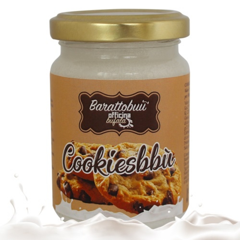 Officina Bufala Cookiesbbù  dulce en tarro 90/100 ca. Gr.