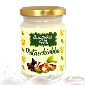 Officina Bufala Sweet Pistacchiobuù in jar 90/100 ca. Gr.
