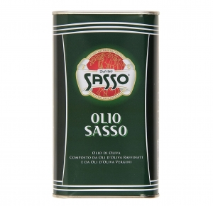Sasso Olivenöl in 1 Lt Dose