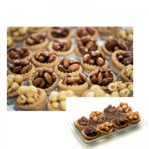 Antico Forno Biscuits "Baskets of Almonds and Hazelnuts" 250 gr.