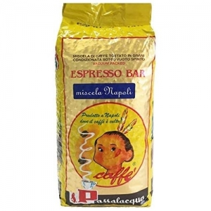 Grains de café Passalacqua miscela napoli 1 kg.