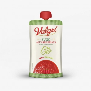 Valgrì Arrabbiata-Sauce BIO 200 Gr. 