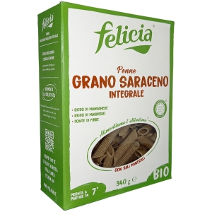 Felicia Penne rigate Trigo Sarraceno Integral Bio 340 Gr. 