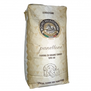 Panettone flour  TYPE 00  Kg. 5  -  Molino Dallagiovanna