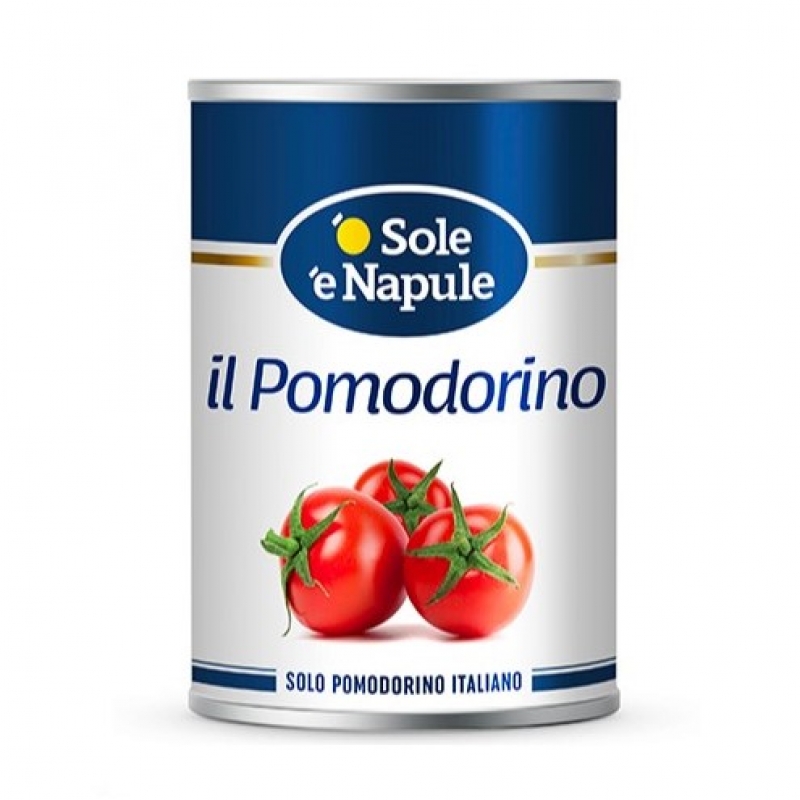‘O Sole ‘e Napule tomate cherry 400 Gr.