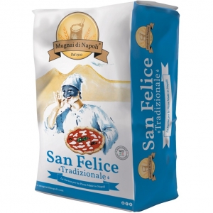 Farina San Felice '00' Tradizionale (sacco blu 5 KG)