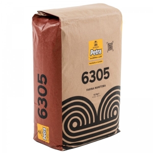 PETRA flour 6305 Manitoba Kg. 12.5 - Molino Quaglia.