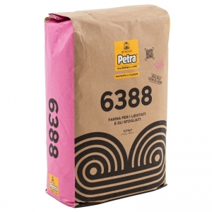 PETRA 6388 flour for leavened and puffed doughs Kg. 12.5 - Molino Quaglia.