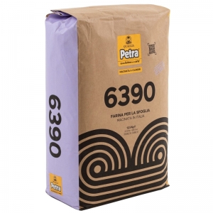 PETRA 6390 flour for pastry dough Kg. 12.5 - Molino Quaglia.
