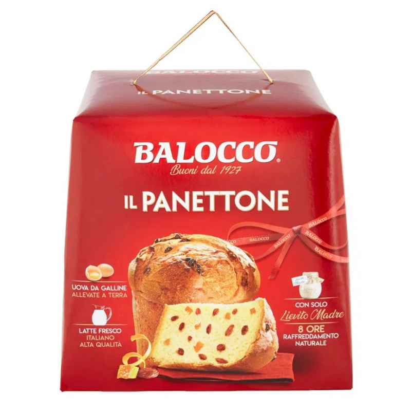 Balocco Panettone 750 Gr.