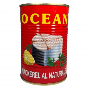 natural mackerel Ocean 400 Gr.