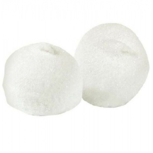 Marshmallows white golf balls Bulgari 900 Gr.