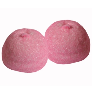 Marshmallows pink golf balls Bulgari 900 Gr.