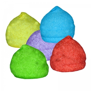 Marshmallows multicolored golf balls Bulgari 900 Gr.