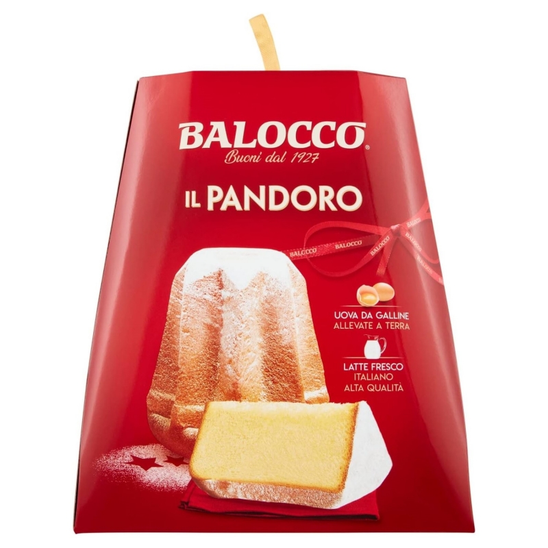 balocco the classic pandoro 1 kg.