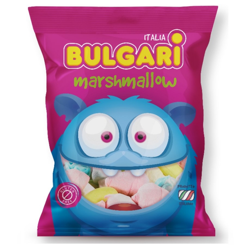 Verschiedene Marshmallows Bulgari 150 Gr.
