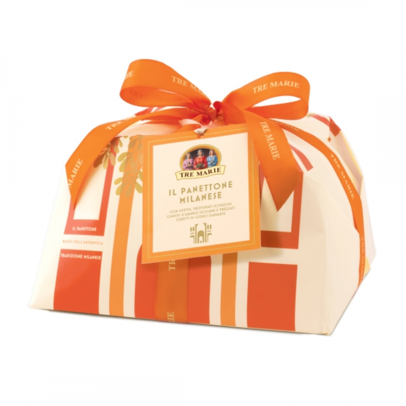 Tre marie Panettone Hand wrapped 1 Kg.