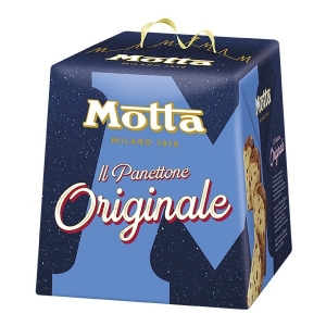 Panettone clásico Motta 1 Kg.