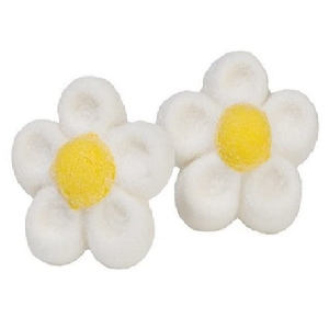 Marshmallows white Bulgari daisies 900 Gr.